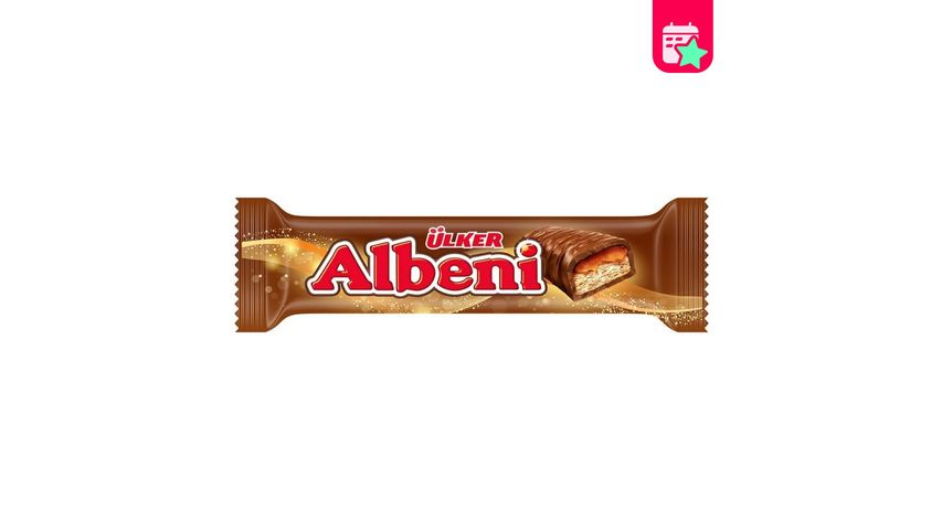 Ülker Albeni Coated Chocolate Bar 40 g