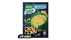 5'li Knorr Çabuk Çorba Gececiler Crazy Corn Paketi