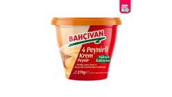 Bahçıvan Reduced Fat Four Cheese Cream Cheese 270 g