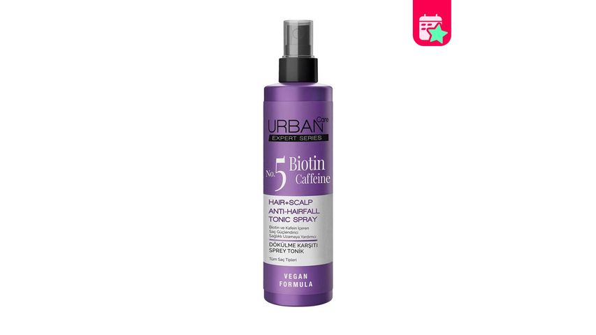 Urban Care Expert Biotin & Caffeine Tonic Spray 200 ml