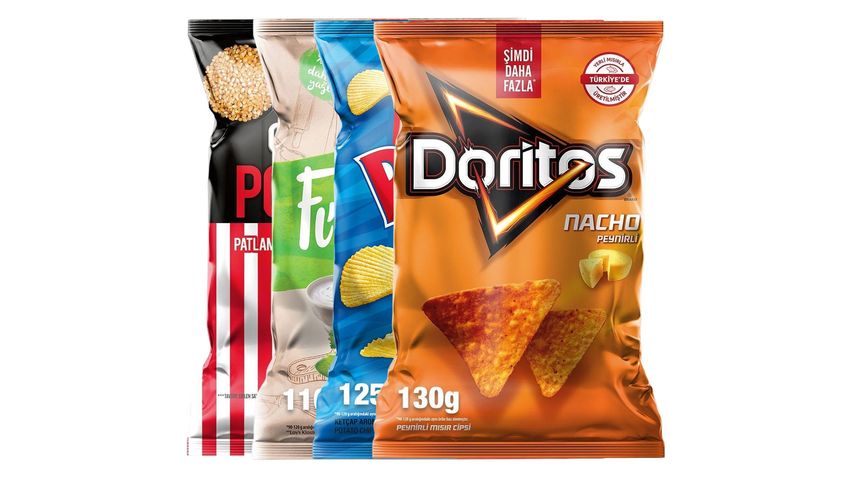 Doritos & Lay's & Ruffles & Çerezza Paketi