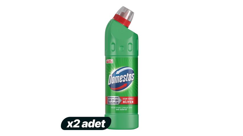 2'li Domestos Yoğun Kıvamlı Çamaşır Suyu Paketi