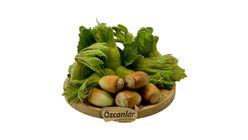Fresh Green-Shelled Hazelnuts 250 g