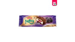Ülker Halley Black Mulberry Filled Biscuits 236 g