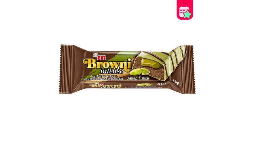 Eti Browni Intense Pistachio Cake 35 g