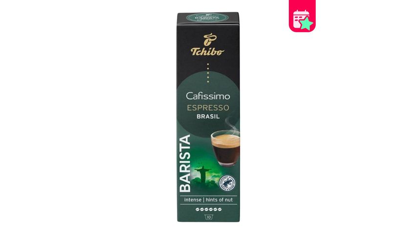 Tchibo Cafissimo Espresso Brasil 10 Capsule Coffee 80 g