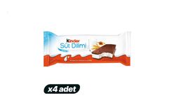 4'lü Kinder Süt Dilimi Paketi