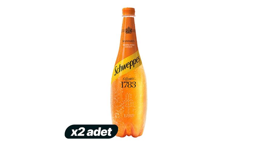 2'li Schweppes Mandarin Paketi