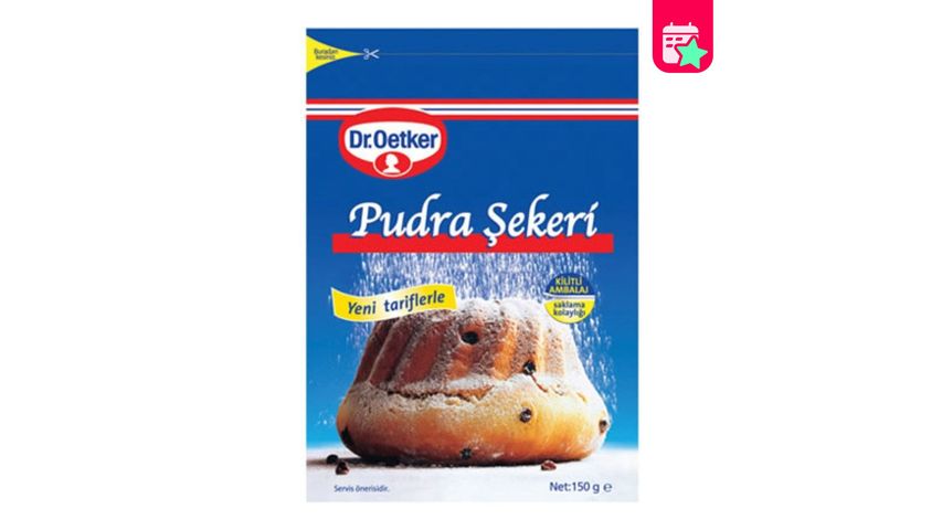 Dr. Oetker Powdered Sugar 150 g