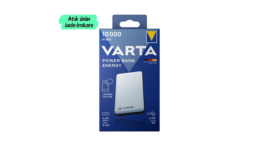 Varta Powerbank Energy 10.000 mAh