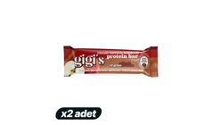 2x Gigis Apple Cinnamon Collagen Protein Bar Bundle