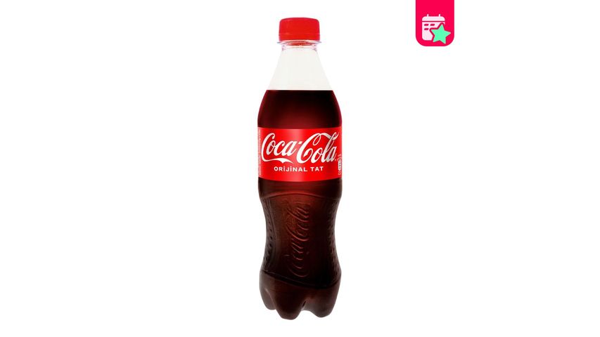 Coca-Cola Plastic Bottle 450 ml