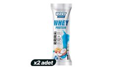 2'li West Nutrition Hindistan Cevizi & Yer Fıstığı Tek Kullanımlık Saşe 36 g Paketi