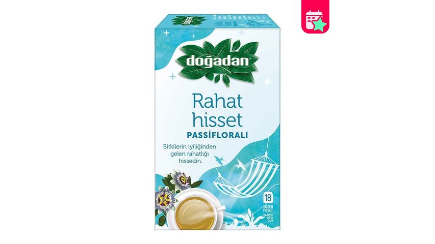 Doğadan Chamomile & Passionflower Herbal Tea 18 Bags