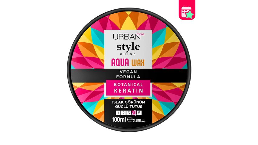 Urban Care Style Guide Wax for a Wet Look - Strong Hold 100 ml