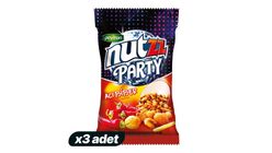 3'lü Nutzz Party Mix Acılı 90 g Paketi