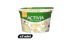 2x Activia Bowl Banana & Oats & Hazelnut 150 g Bundle