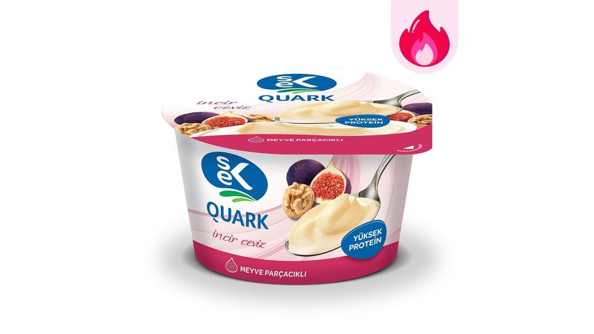 Sek Fig & Walnut Quark 140 g