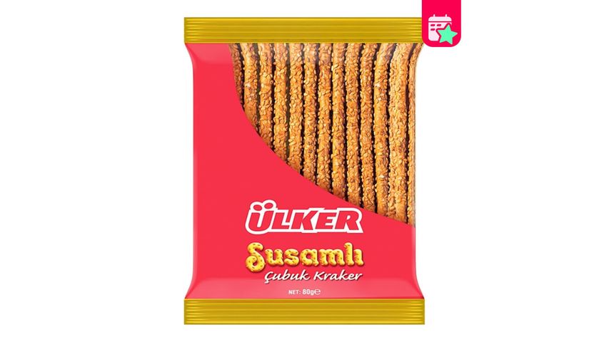 Ülker Sesame Stick Crackers 70 g