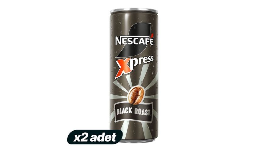 2'li NESCAFÉ Xpress Black Soğuk Kahve Paketi