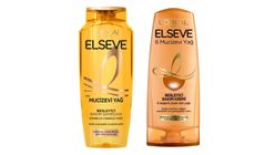 L'Oréal Paris Elseve Extraordinary Oil Nourishing Shampoo 700 ml & Elseve Extraordinary Oil Conditioner 175 ml Bundle