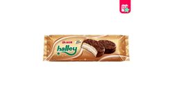 Ülker Halley Chocolate Covered Biscuits 8 x 30 g