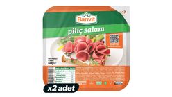 2'li Banvit Bi'Dilim Piliç Salam 60 g Paketi