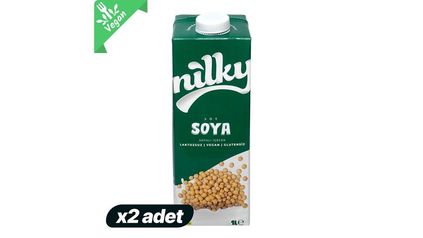 2'li Nilky Soya 1 L Paketi