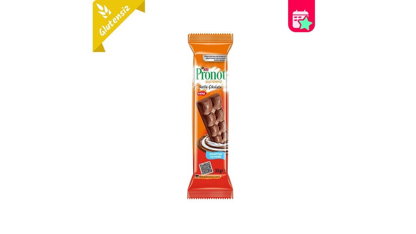 Eti Pronot Gluten-Free Milk Chocolate 35g