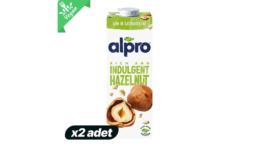 2'li Alpro Fındık İçeceği 1 L Paketi