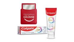 Colgate Total Mint Clean Toothpaste 75 ml & Smile Mirror Bundle