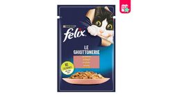 Felix Salmon Wet Cat Food 85 g