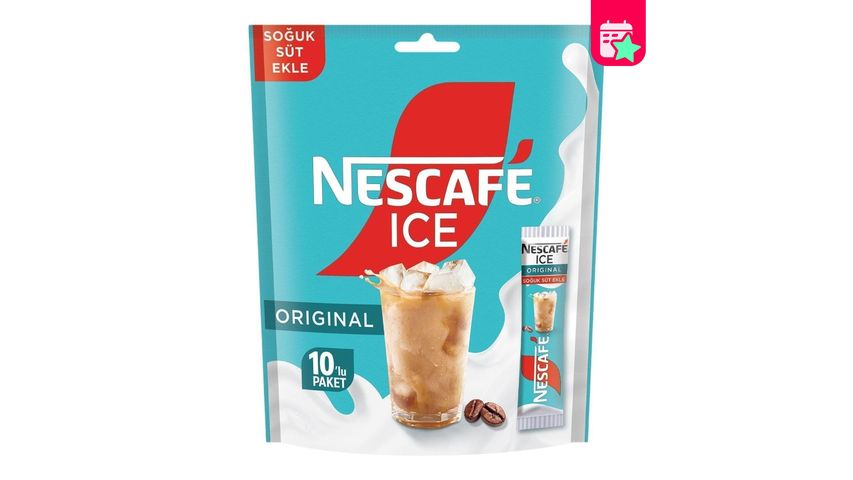 Nescafe Ice Original Instant Coffee 10.5 g 10-pack