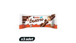 3'lü Kinder Bueno 43 g Paketi