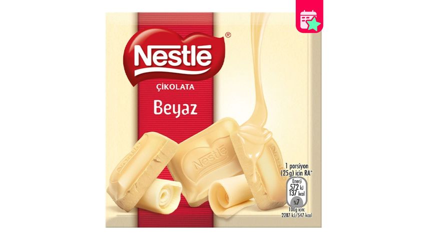 Nestlé White Square Chocolate 60 g
