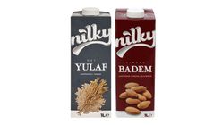 Nilky Yulaflı İçecek 1 L & Nilky Badem 1 L Paketi