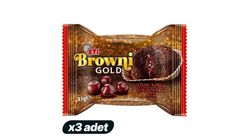 3'lü Eti Browni Gold Vişneli Paketi