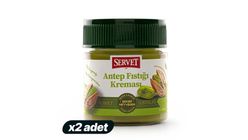 2'li Servet Antep Fıstık Kreması 200 g Paketi
