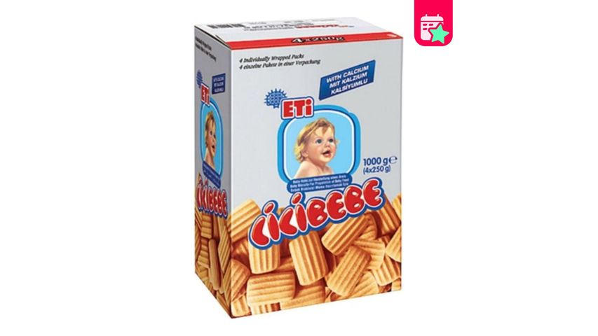 Eti Cicibebe Biscuits 1000 g