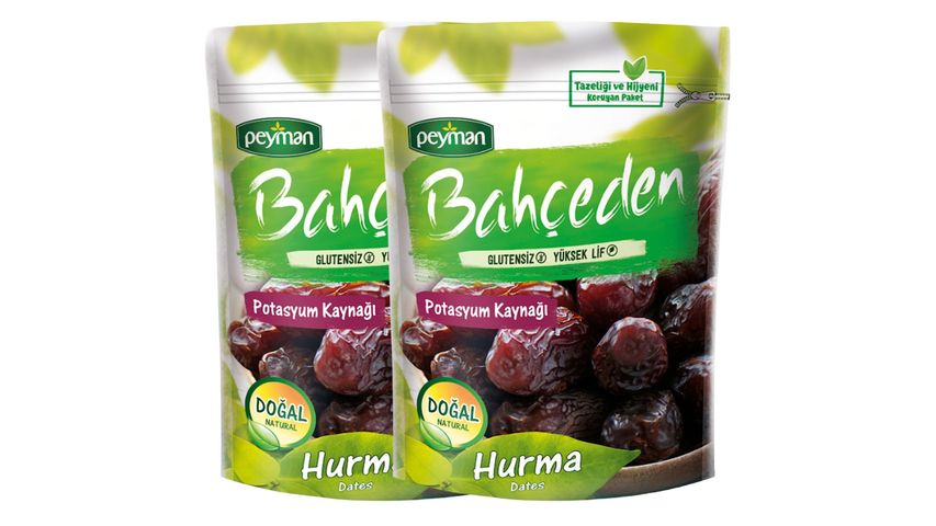 2x Peyman Bahçeden Dates 150 g Bundle