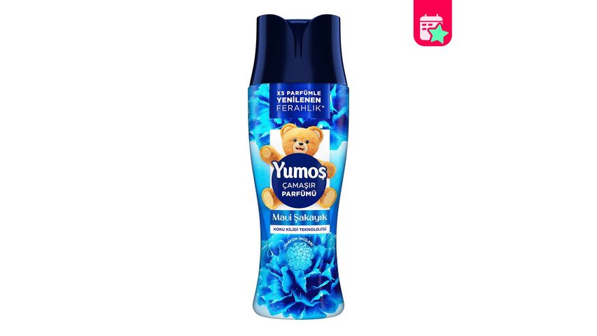Yumoş Laundry Perfume Blue Peony 200 ml