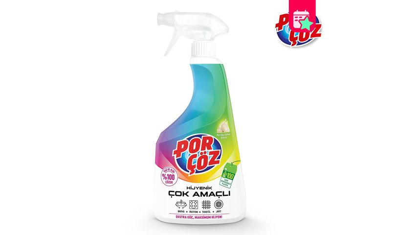 Porçöz Multi-Purpose Spray 750 ml