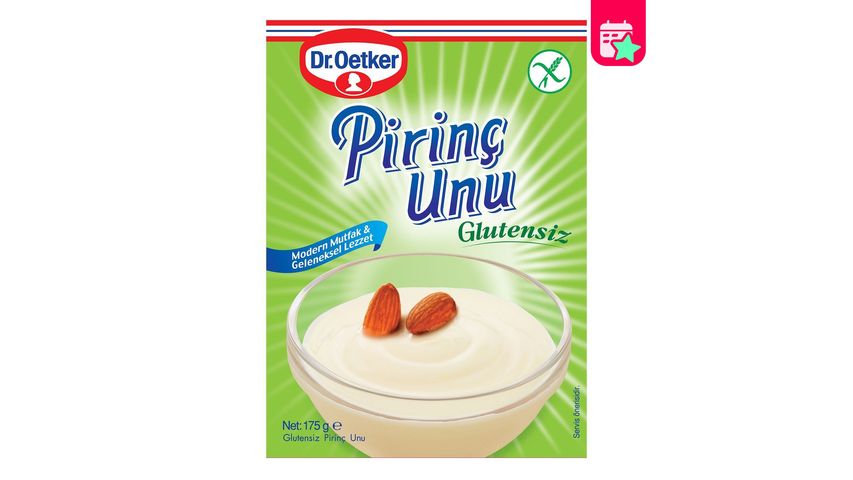 Dr. Oetker Gluten-Free Rice Flour 175 g