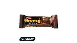 3'lü Eti Browni Intense Çikolatalı Kek Paketi