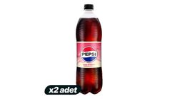 2'li Pepsi Treats Çilek & Krema Aromalı Şekersiz Kola 1 L Paketi