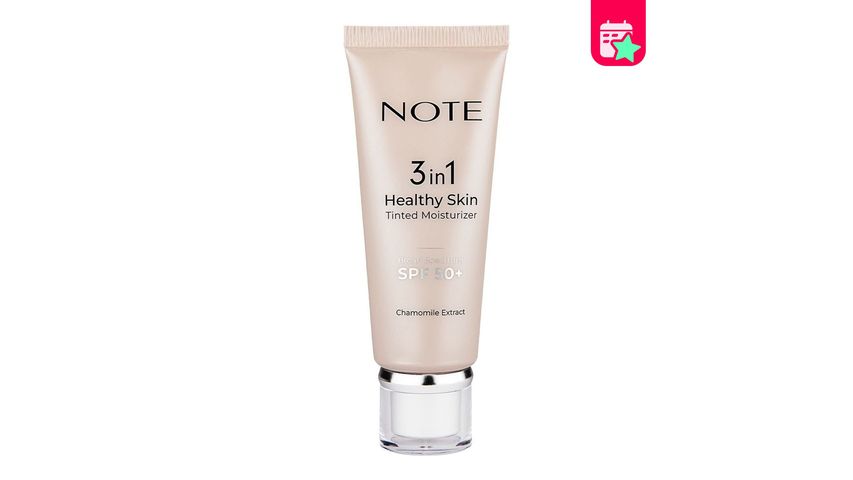 Note 3 In 1 Healthy Skin Tinted Moisturizer 30 ml