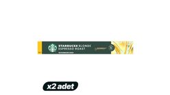 2'li Starbucks Blonde Espresso Kapsül Kahve 53 g Paketi