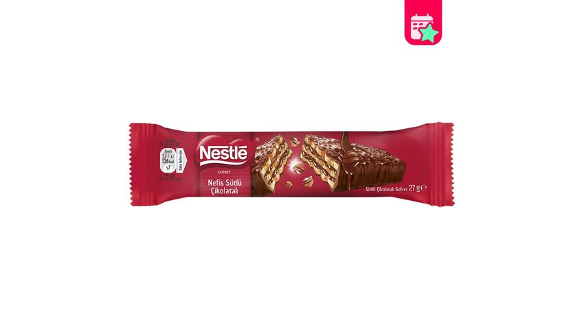 Nestlé Nestle Classic Milk Chocolate Crispy Wafer 27 g