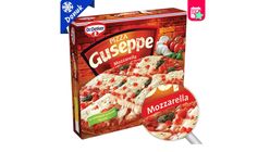 Dr. Oetker Guseppe Mozzarella Pizza 412 g