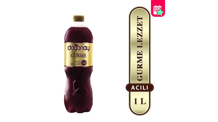 Doğanay Gourmet Spicy Turnip Juice 1 L
